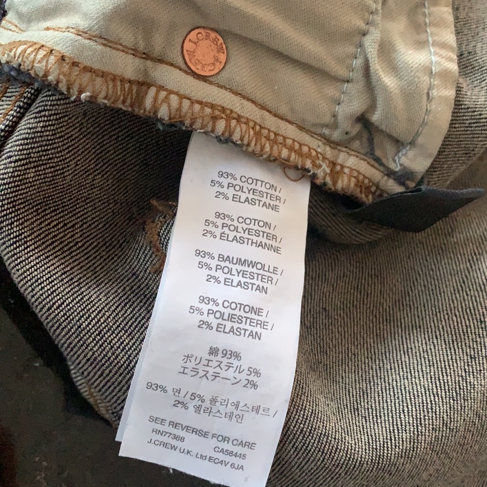 High Rise Skinny J.Crew - Picture 6 of 6